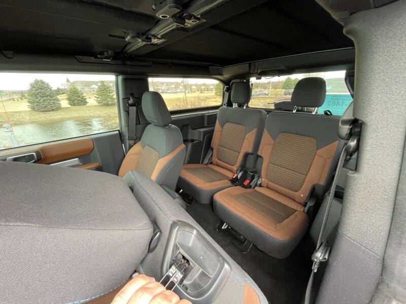 2022 Ford Bronco Outer Banks Advanced