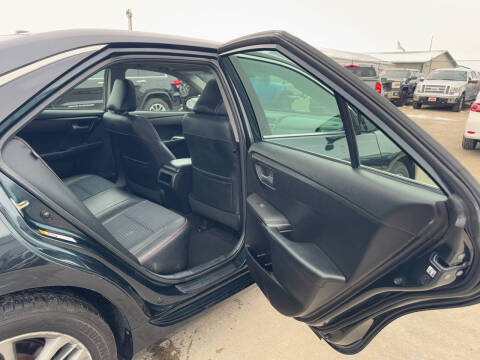 2015 Toyota Camry SE