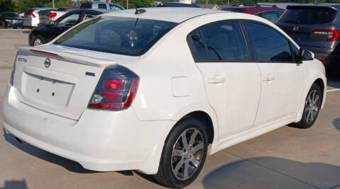2012 Nissan Sentra 2.0 SR