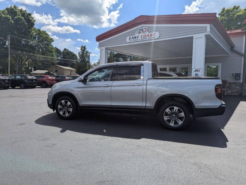 2017 Honda Ridgeline RTL-E