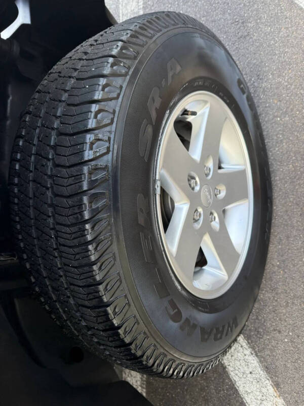 2011 Jeep Wrangler