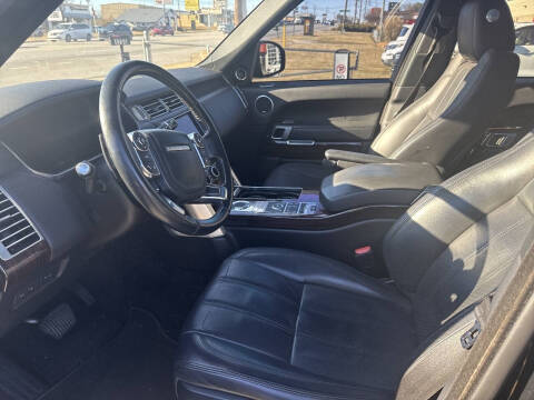 2016 Land Rover Range Rover HSE