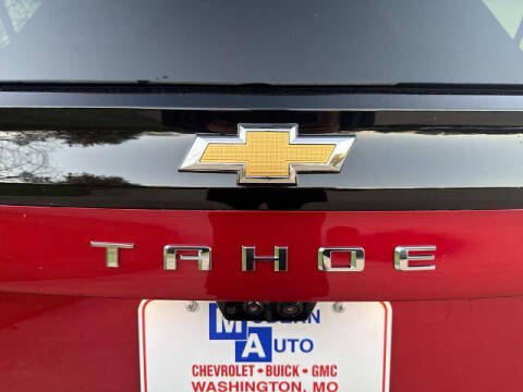 2026 Chevrolet Tahoe Premier