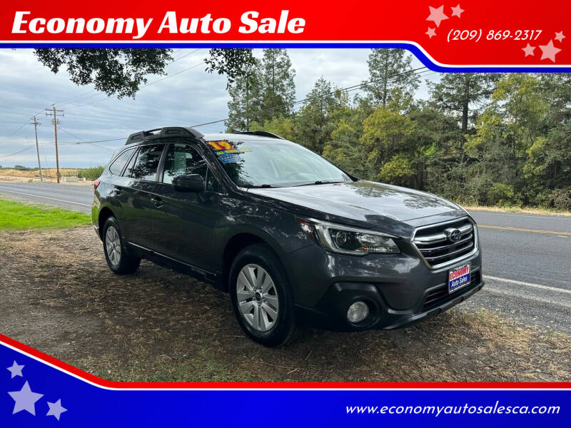 2019 Subaru Outback for sale at Economy Auto Sale in Riverbank CA