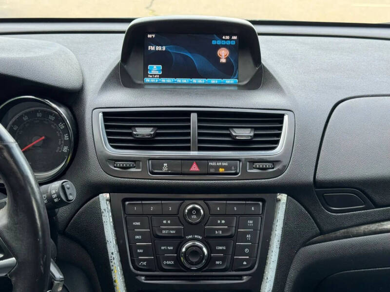 2016 Buick Encore Leather