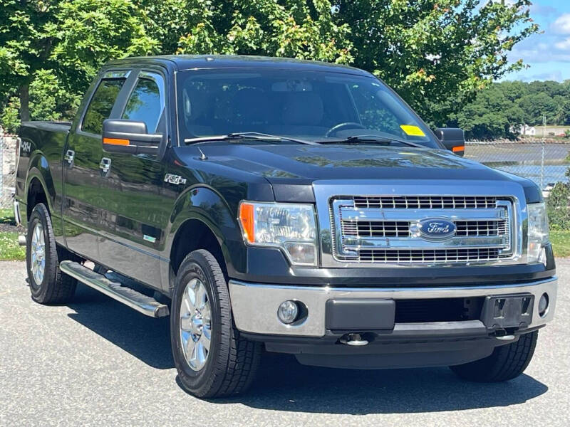 2013 Ford F-150 for sale at Marshall Motors North in Beverly MA