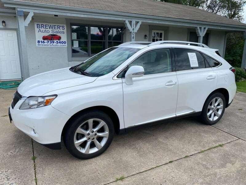 2010 Lexus RX 350 for sale at Brewer's Auto Sales in Greenwood MO