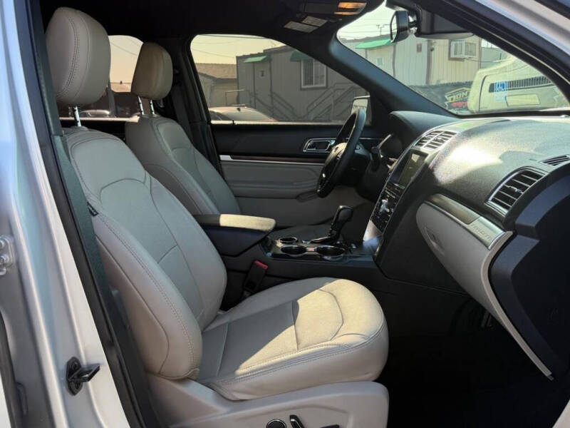 2018 Ford Explorer Limited