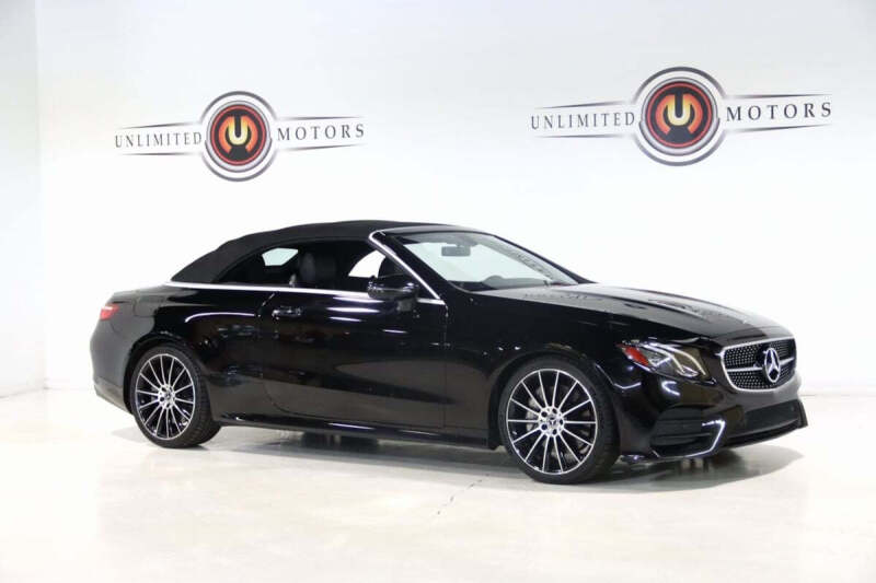 2020 Mercedes-Benz E-Class E 450