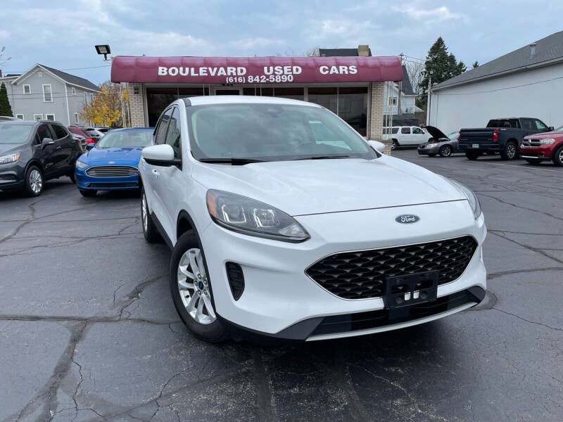 2020 Ford Escape for sale at Boulevard Used Cars in Grand Haven MI