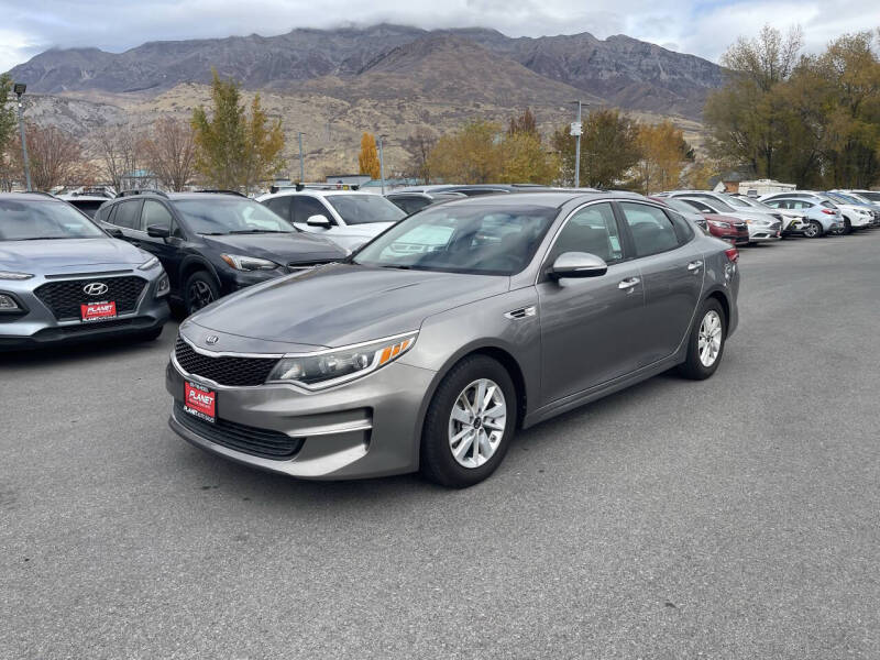 2016 Kia Optima LX