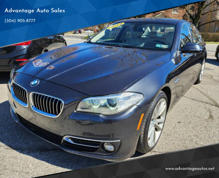 2014 BMW 5 Series for sale at Advantage Auto Sales in Wheeling WV