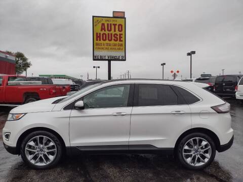 2015 Ford Edge for sale at AUTO HOUSE WAUKESHA in Waukesha WI