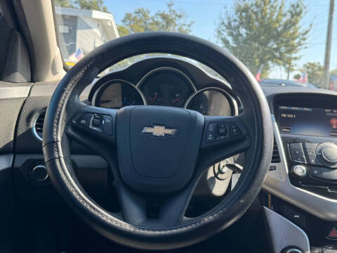 2016 Chevrolet Cruze Limited 1LT Auto