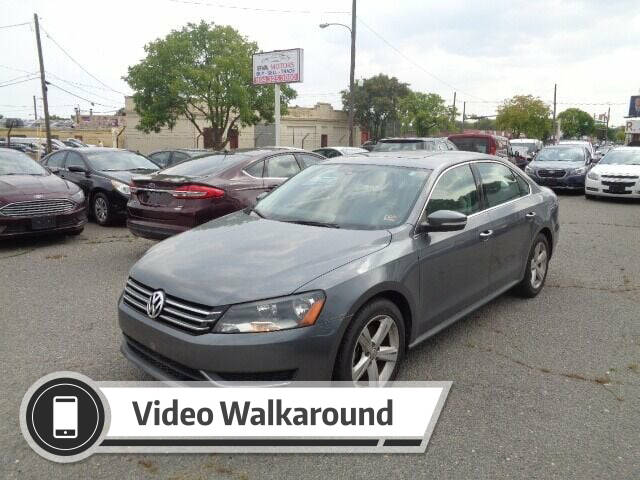 2013 Volkswagen Passat for sale at RVA MOTORS in Richmond VA