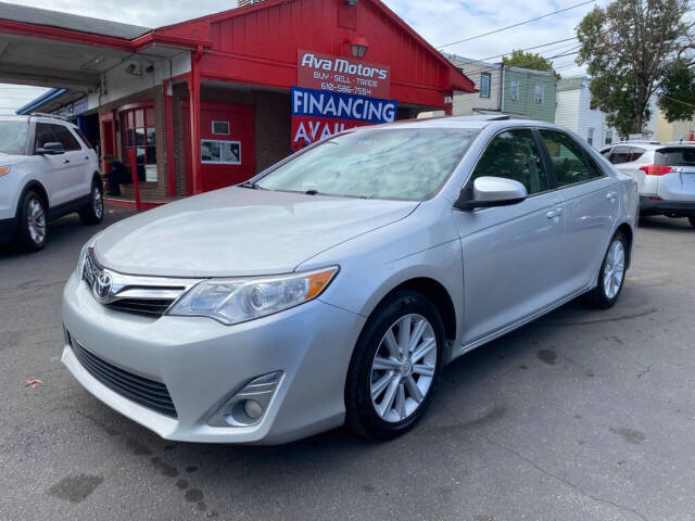 2013 Toyota Camry for sale at Ava Motors in Sharon Hill, PA