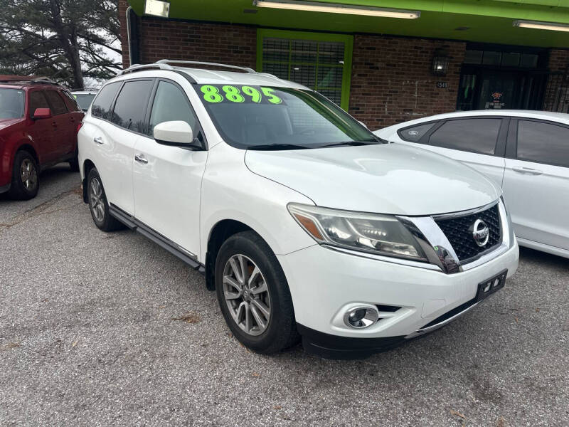 2014 Nissan Pathfinder for sale at Super Wheels-N-Deals in Memphis TN