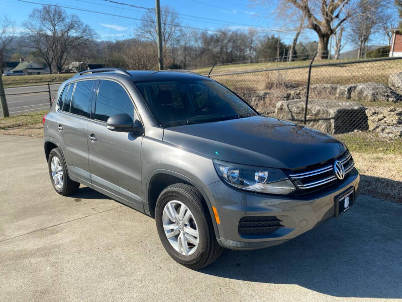 2015 Volkswagen Tiguan for sale at HIGHWAY 12 MOTORSPORTS in Nashville TN