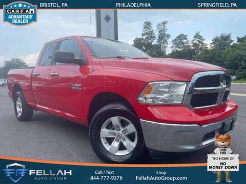 2013 RAM 1500 for sale at Fellah Auto Group in Philadelphia PA