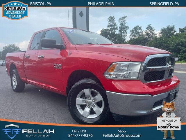 2013 RAM 1500 for sale at Fellah Auto Group in Philadelphia PA