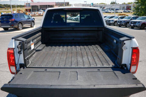 2021 Honda Ridgeline RTL-E