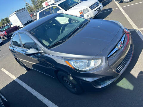 2012 Hyundai Accent for sale at Blue Line Auto Group in Portland OR