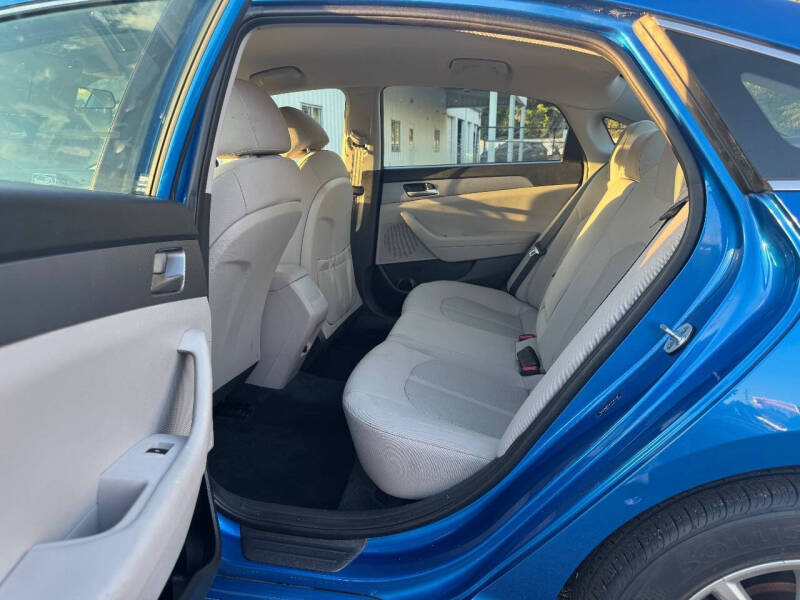 2019 Hyundai Sonata SE