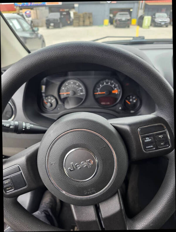 2015 Jeep Compass Altitude Edition