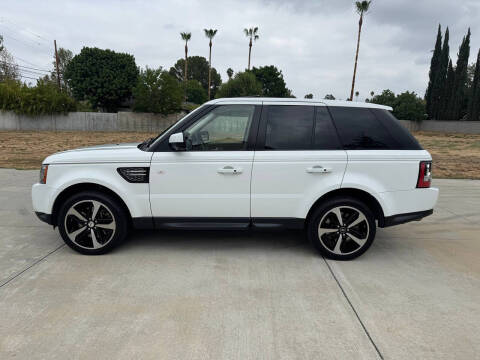 2013 Land Rover Range Rover Sport HSE LUX