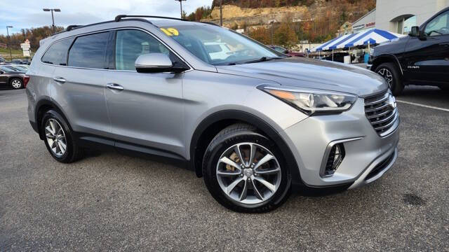 Used 2019 Hyundai Santa Fe SE with VIN KM8SNDHFXKU308214 for sale in Hazard, KY