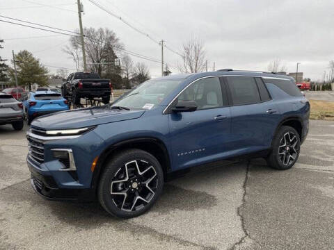 2025 Chevrolet Traverse for sale at Bill Estes Chevrolet Buick GMC in Lebanon IN