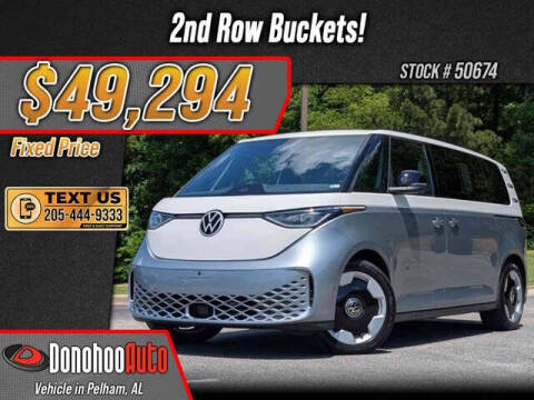2025 Volkswagen ID. Buzz Pro S Plus