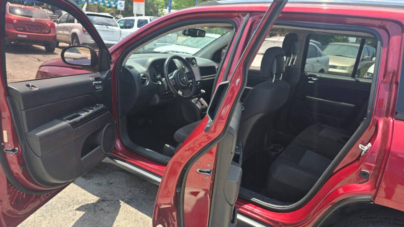 2012 Jeep Compass Latitude