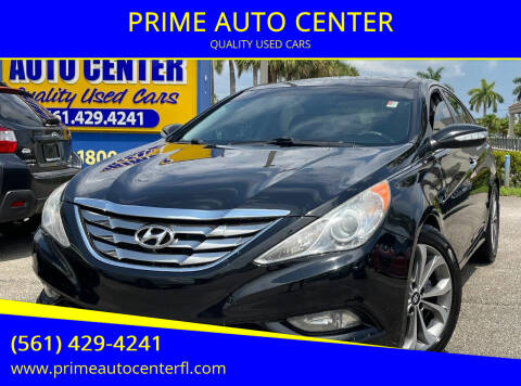 2013 Hyundai Sonata for sale at PRIME AUTO CENTER in Palm Springs FL