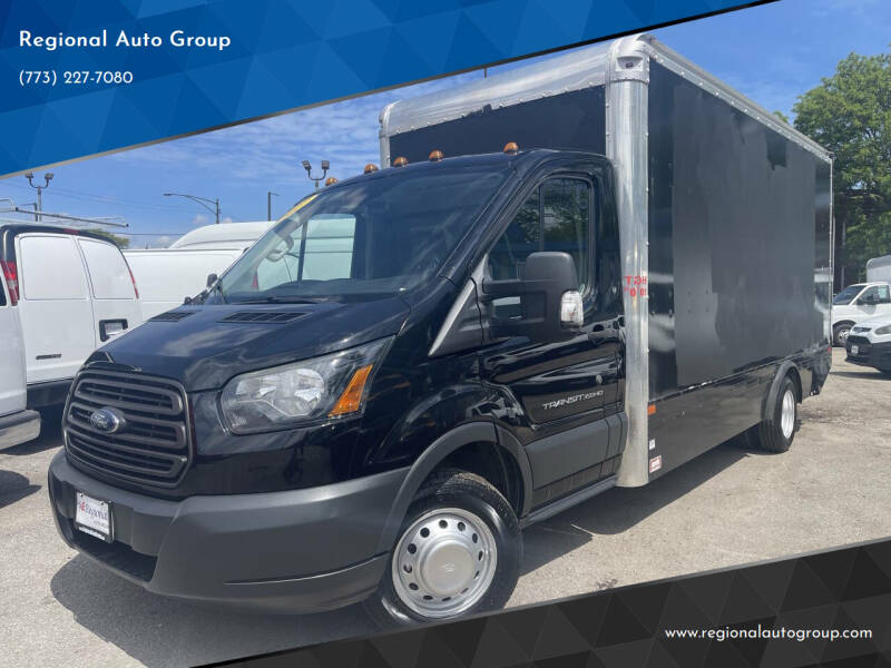 2017 Ford Transit Chassis Cab