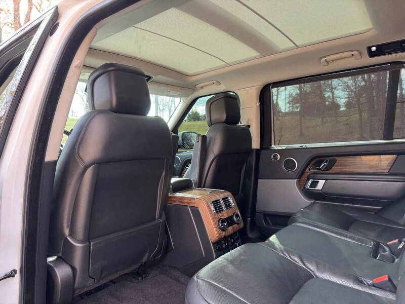 2018 Land Rover Range Rover Supercharged LWB