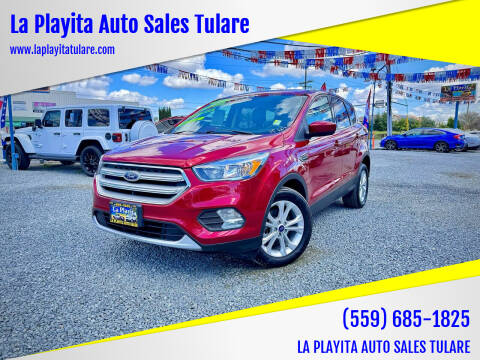 2019 Ford Escape for sale at La Playita Auto Sales Tulare in Tulare CA