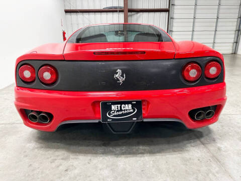 2003 Ferrari 360 Modena