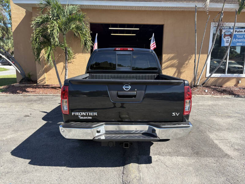 2019 Nissan Frontier SV