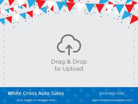 2011 Honda Civic for sale at White Cross Auto Sales in Chapel Hill NC