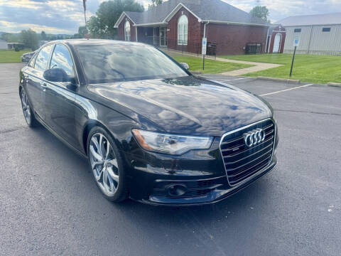 2012 Audi A6 3.0T quattro Prestige