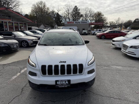 2017 Jeep Cherokee Sport Altitude