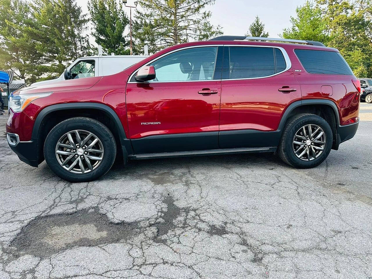 2017 GMC Acadia for sale at Sams Auto Repair & Sales LLC in Harrisburg, PA