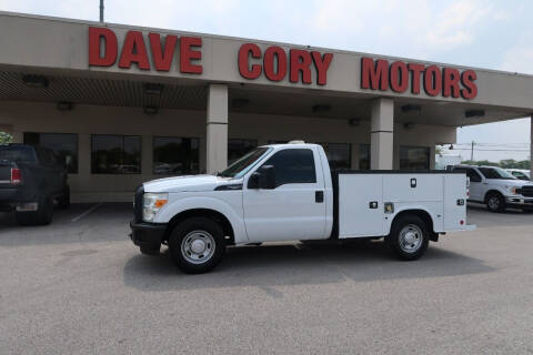 2016 Ford F-250 Super Duty for sale at DAVE CORY MOTORS in Houston TX