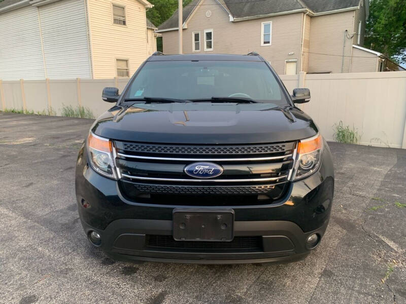 2014 Ford Explorer Limited photo 8