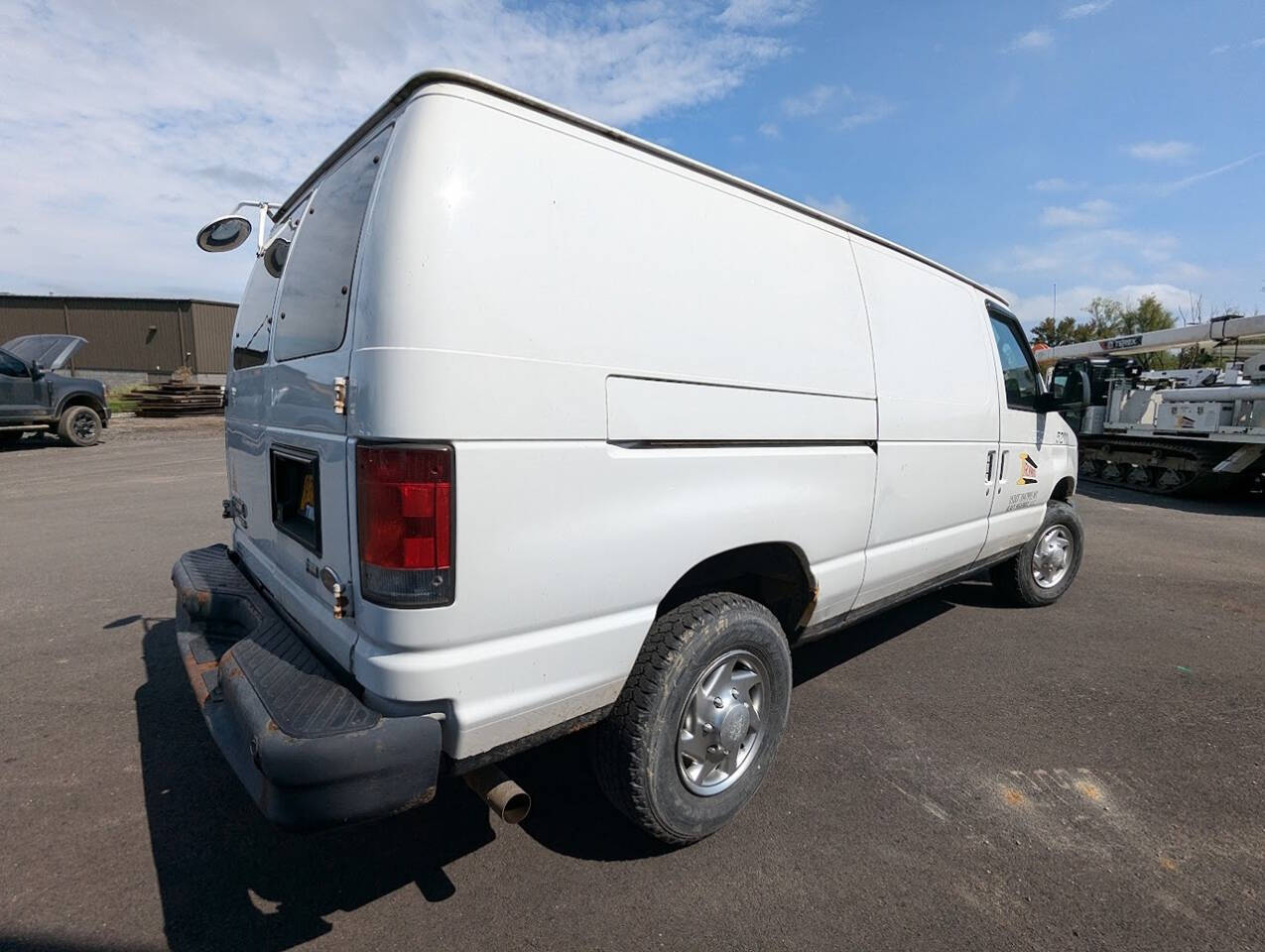 2012 Ford E-Series for sale at Globalsoft Recycling Inc in Rochester, NY