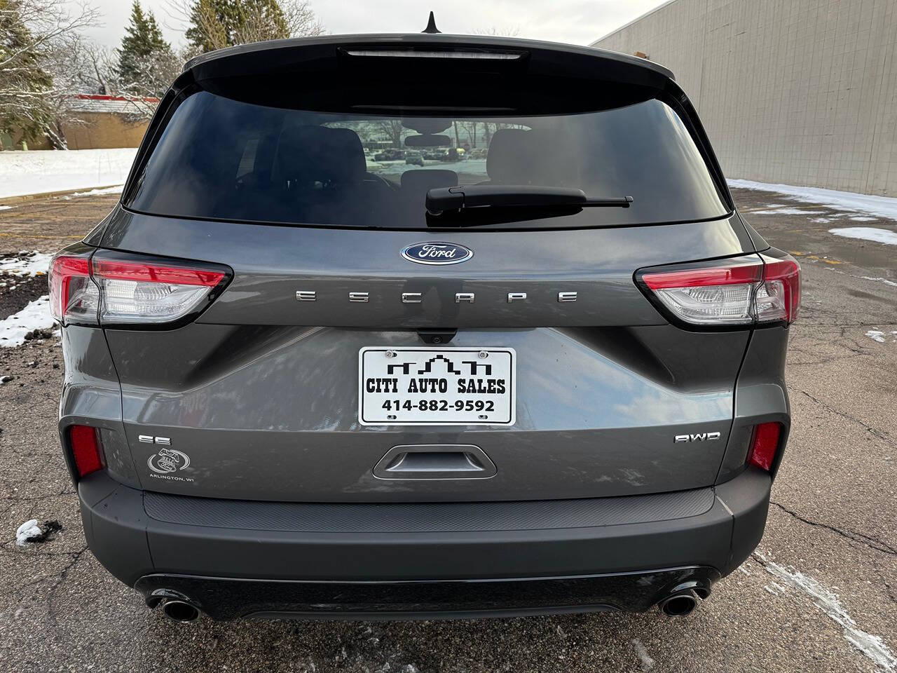 2021 Ford Escape for sale at CITI AUTO SALES LLC in Racine, WI