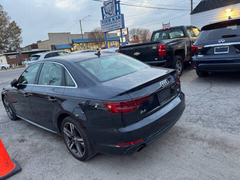2018 Audi A4 2.0T quattro Premium Plus