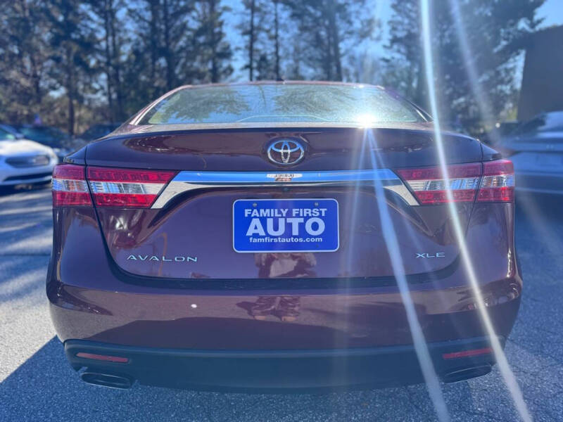 2014 Toyota Avalon
