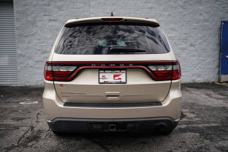 2015 Dodge Durango SXT